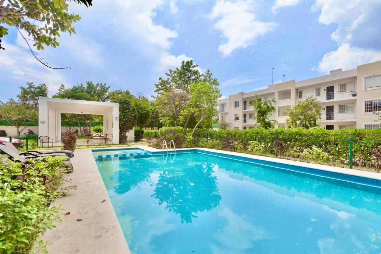Makech Apartment Playa del Carmen Exterior foto