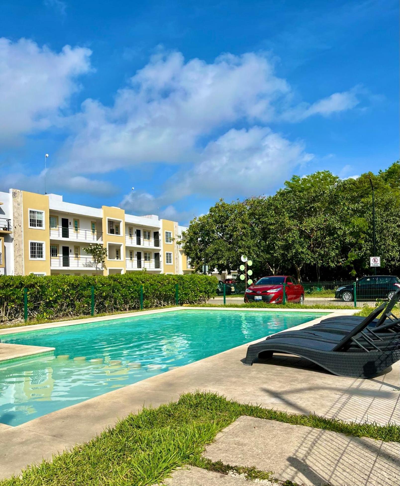 Makech Apartment Playa del Carmen Exterior foto