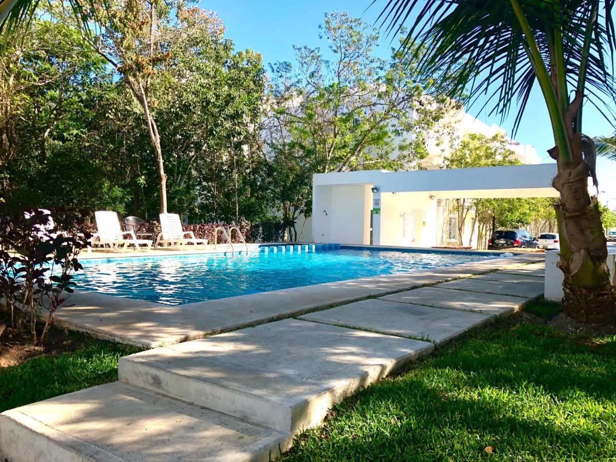 Makech Apartment Playa del Carmen Exterior foto